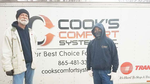 Cooks Comfort Systems Team