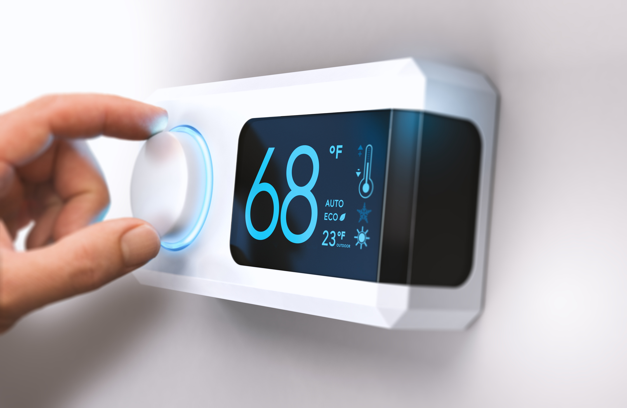 Programmable and Smart Thermostats - So Convenient and They Save Money | Cook's Comfort Systems, Inc.