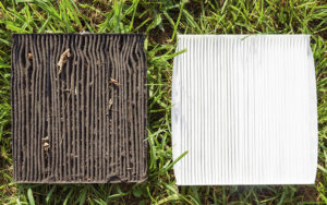 Dirty And Clean Hvac Filters