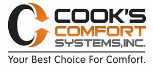 cook's comfort system logo