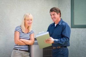 Speaking With An Hvac Contractor